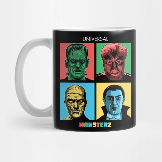 Monsterz by mojomann